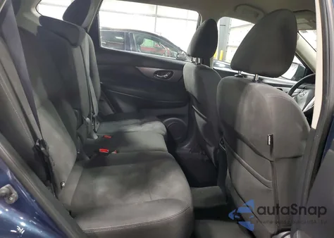 2016 Nissan Rogue S z USA, uszkodzony, nr VIN KNMAT2MV8GP643095